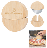 Bamboo Pizza Cutter